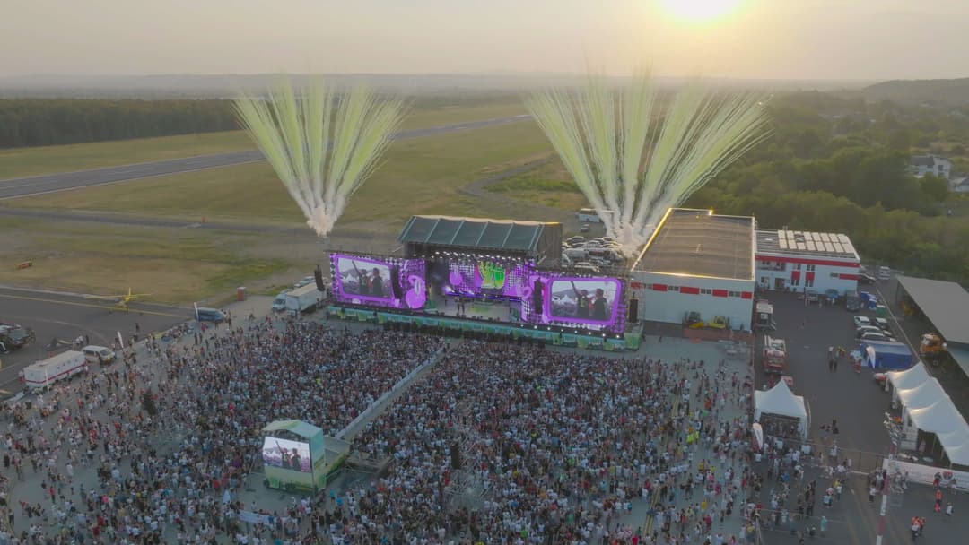 Forza ZU 2024 – transmisie integrală cu drona